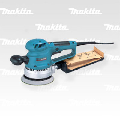 Эксцентриковая шлифмашина по дереву Makita BO6030 (150мм) Эксцентриковая шлифмашина по дереву Makita BO6030 (150мм)