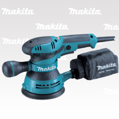 Эксцентриковая шлифмашина по дереву Makita BO5041 (125мм) Эксцентриковая шлифмашина по дереву Makita BO5041 (125мм)