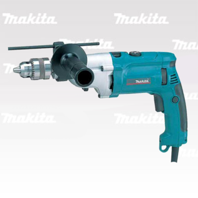 2-х скоростная ударная дрель Makita HP2070