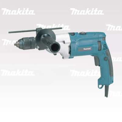 2-х скоростная ударная дрель Makita HP2071