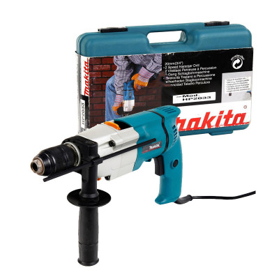 2-х скоростная ударная дрель Makita HP2033